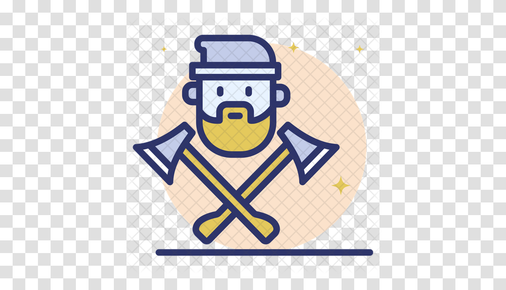 Lumberjack Icon Tradesman, Sport, Sports, Road Sign, Symbol Transparent Png