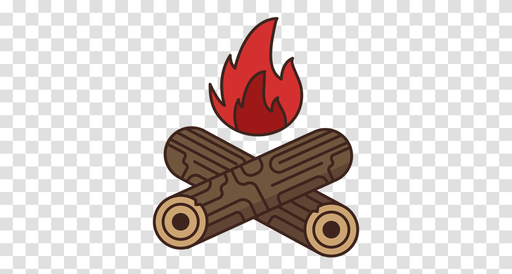Lumberjack Log Fire Icon & Svg Vector File Explosive Weapon, Symbol, Architecture, Building, Emblem Transparent Png