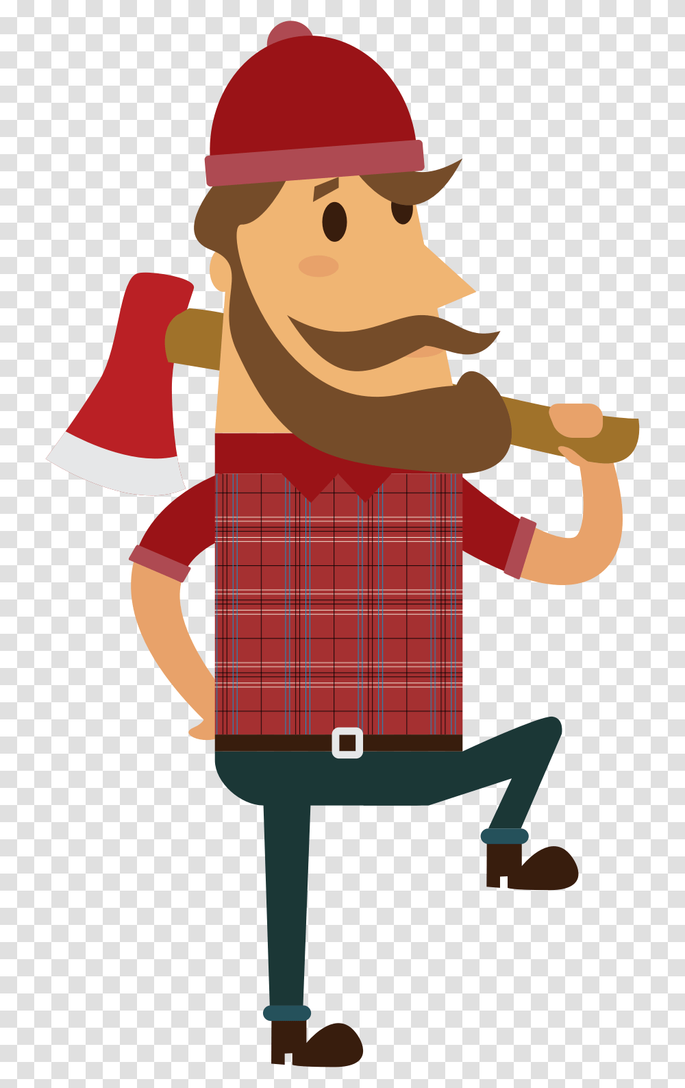 Lumberjack Lumberjack Clipart, Apparel, Tartan, Plaid Transparent Png