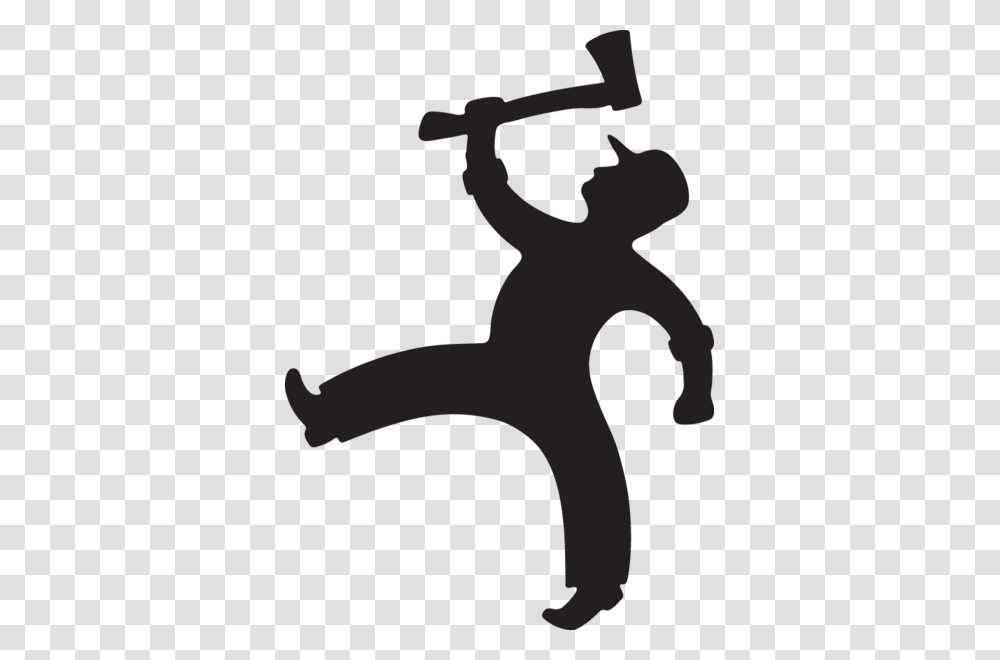 Lumberjack, Silhouette, Person, Human Transparent Png