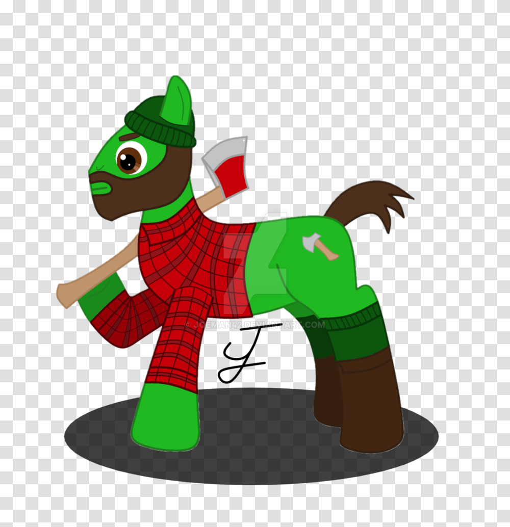 Lumberjack, Toy, Figurine, Elf, Mammal Transparent Png