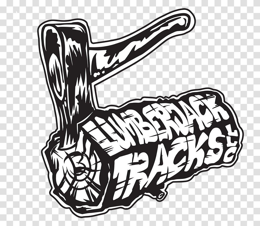 Lumberjack Tracks Music Drawing, Tool, Hammer, Mallet Transparent Png