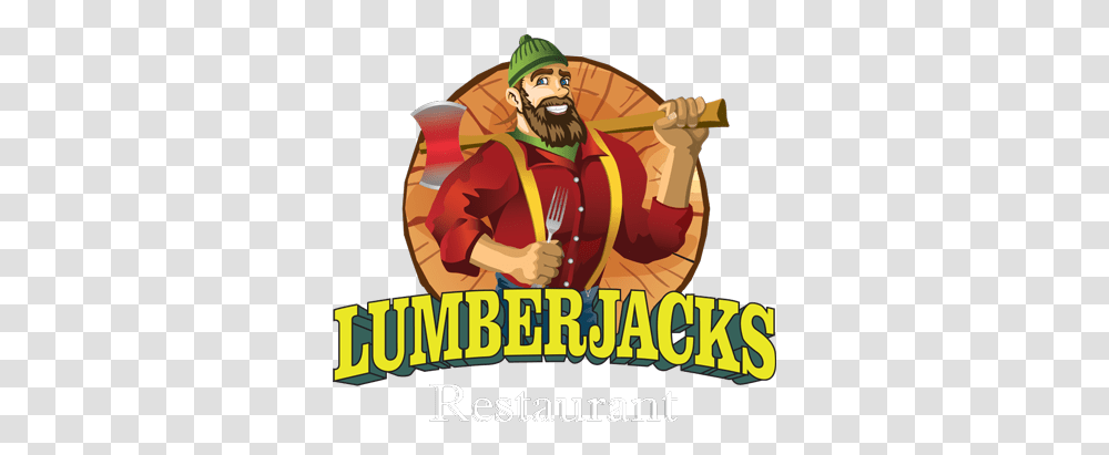 Lumberjacks Redding Ca Lumberjack, Person, Poster, Advertisement, Leisure Activities Transparent Png