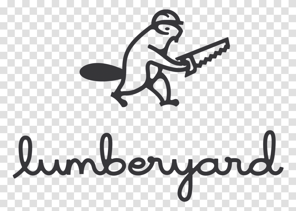 Lumberyard Logo, Stencil, Outdoors, Label Transparent Png