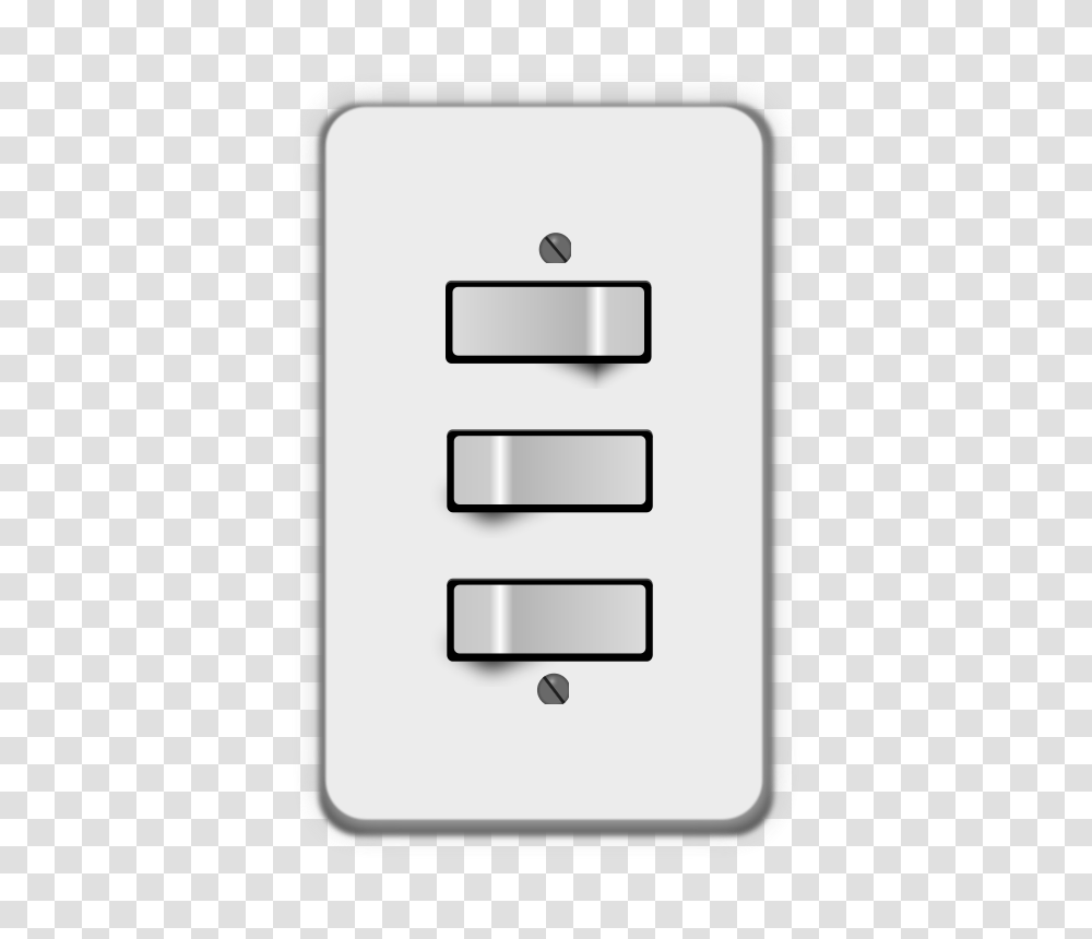 Lumbricus Light Switch 3 Switches (one Off), Technology, Electrical Device Transparent Png