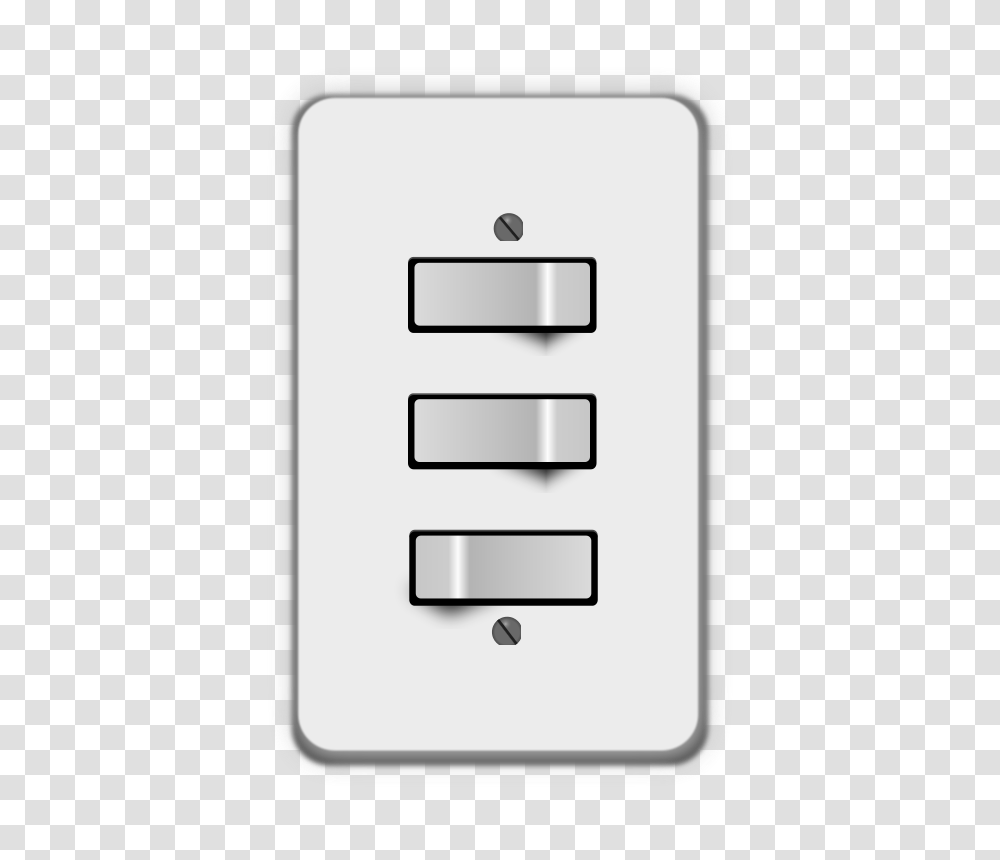 Lumbricus Light Switch 3 Switches (two Off), Technology, Electrical Device Transparent Png