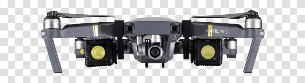Lume Cube Lighting Kit For Dji Mavic Pro Drone Mavic Platinum Dji, Camera, Electronics, Video Camera, Gun Transparent Png
