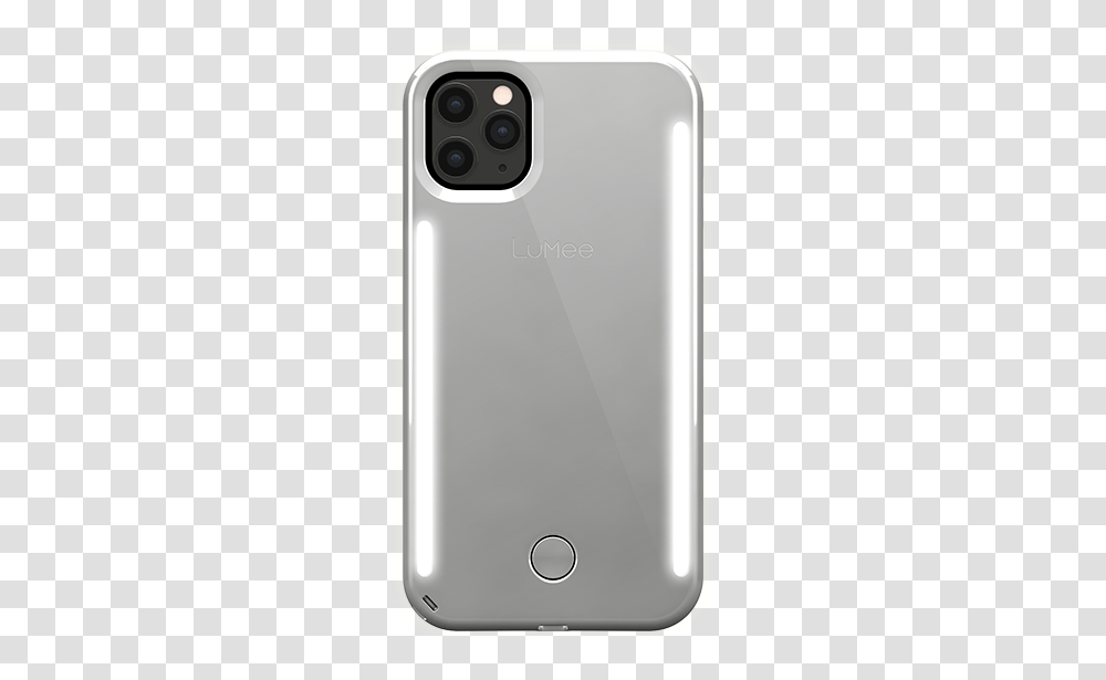 Lumee Duo Silver Mirror Iphone 11 Pro Max Phone Case, Mobile Phone, Electronics, Cell Phone, Appliance Transparent Png