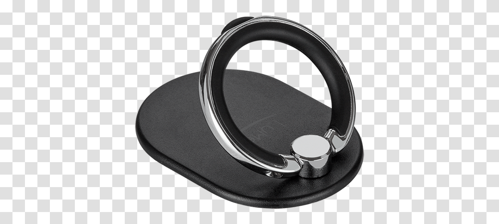 Lumee Matte Black Ring Phone Rings Black, Tire Transparent Png