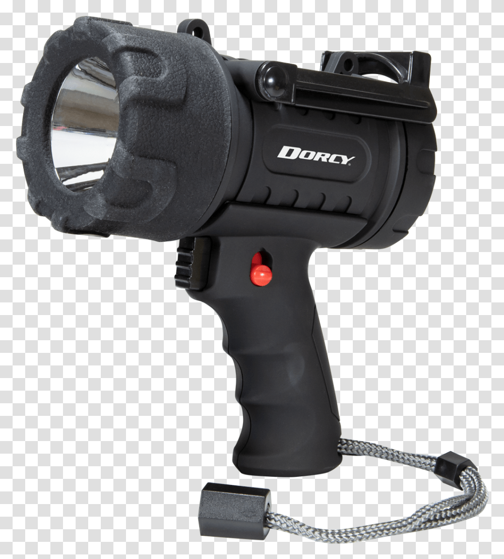 Lumen Usb Rechargeable Spotlight Portable, Tool, Power Drill, Gun, Weapon Transparent Png