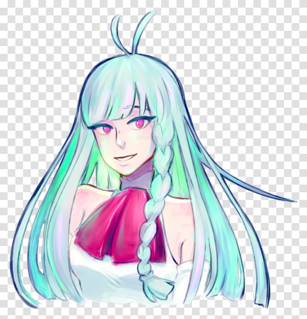 Lumi Vocaloid Background, Person, Drawing, Female Transparent Png