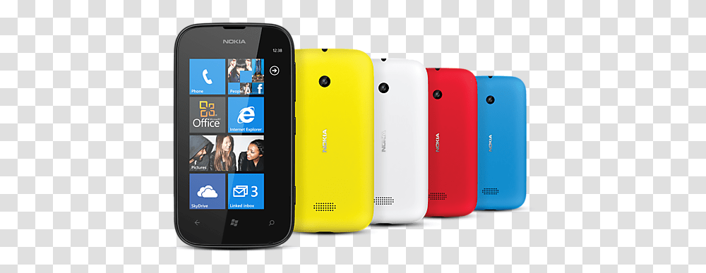 Lumia 510 Runs Wp7 Nokia Lumia 510, Mobile Phone, Electronics, Cell Phone, Person Transparent Png