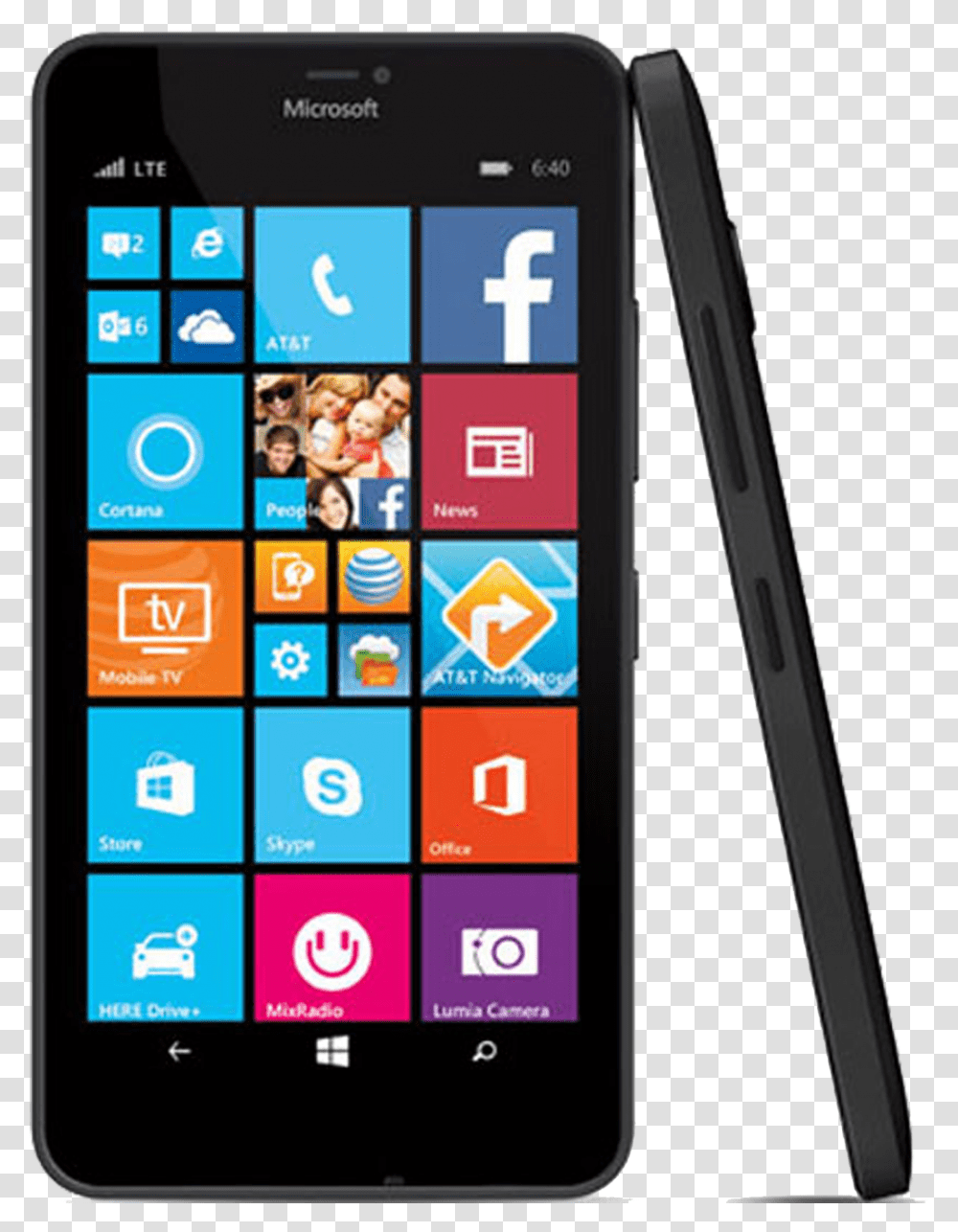 Lumia 640 Xl Atampt Microsoft Lumia, Mobile Phone, Electronics, Cell Phone, Iphone Transparent Png