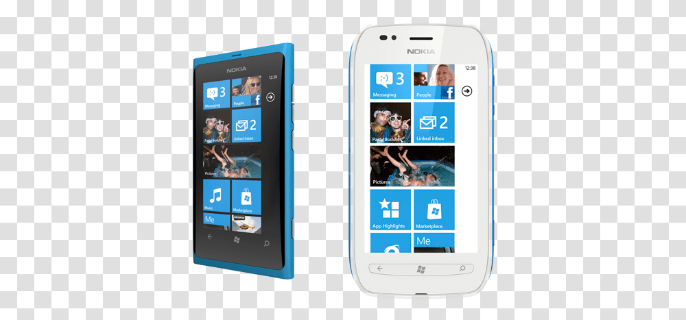 Lumia 800 Vs Apple Iphone 4s Nokia Lumia, Mobile Phone, Electronics, Cell Phone, Person Transparent Png