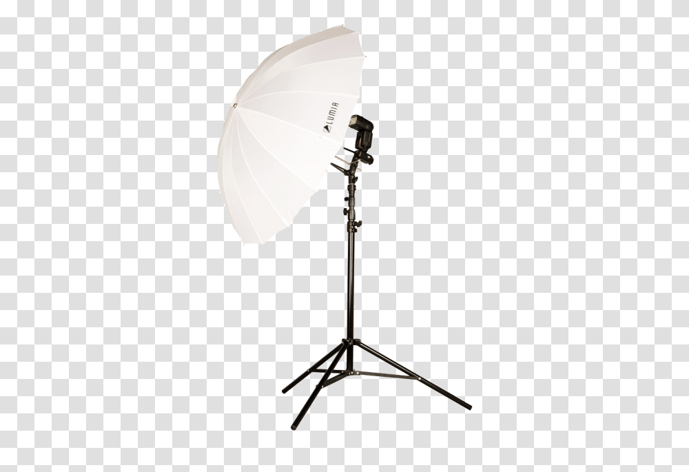 Lumia Parabolic Umbrella 100cm White Tripod, Utility Pole, Lamp, Canopy, Lampshade Transparent Png