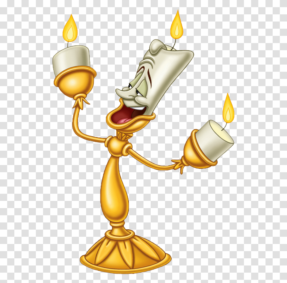 Lumiere Beauty And The Beast Beauty And The Beast Characters, Lamp, Light Transparent Png
