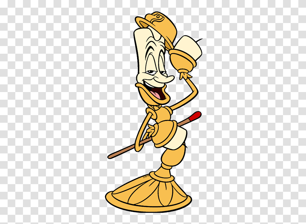 Lumiere Beauty And The Beast, Leisure Activities, Animal, Rattle Transparent Png