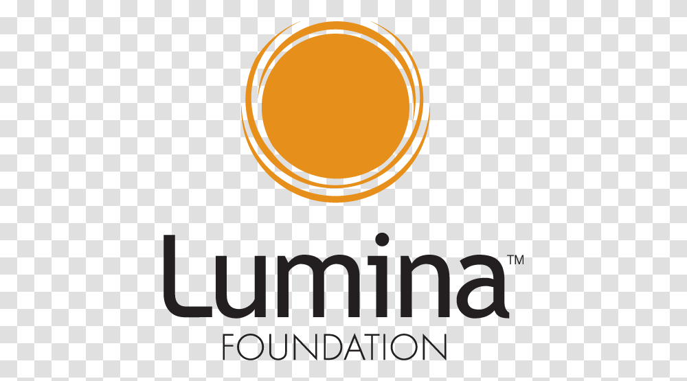 Lumina Foundation Logo Stacked, Label, Alphabet Transparent Png