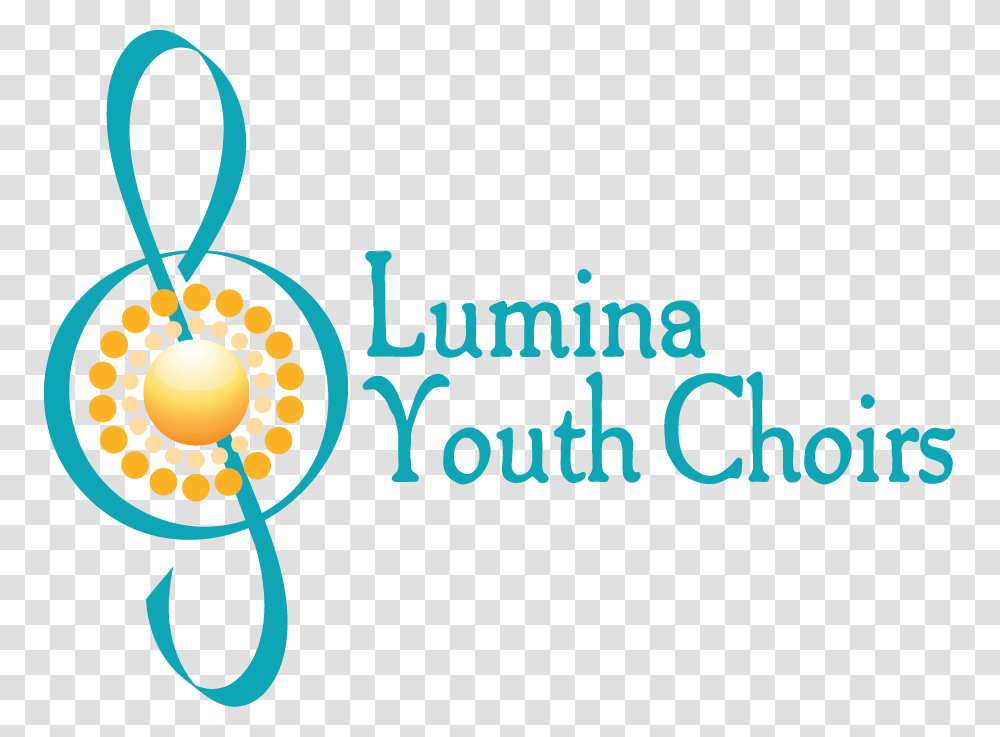 Lumina Youth Choirs, Logo, Trademark, Gold Transparent Png