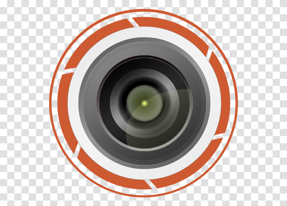 Luminance Hdr Logo Camera Lens, Electronics Transparent Png