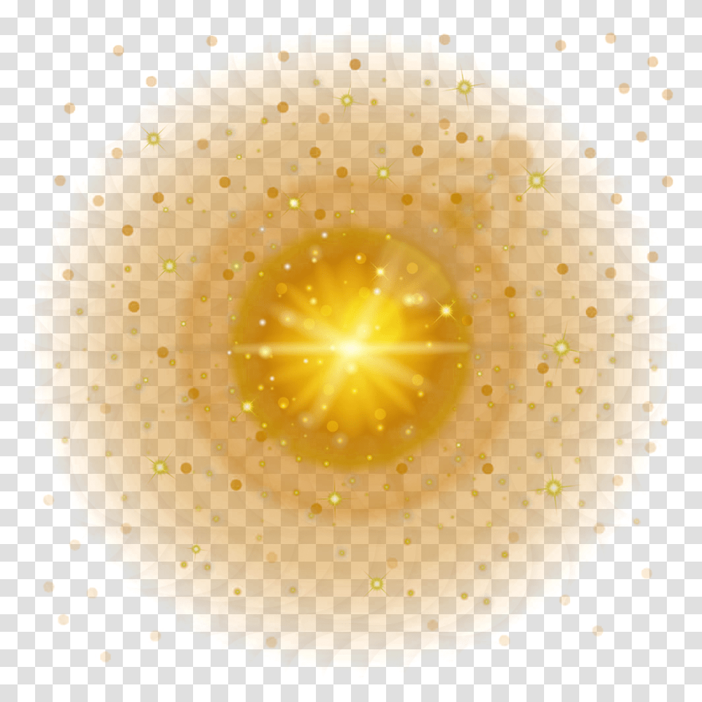 Luminosity And Vectors For Free Background Lens Flare Effect, Citrus Fruit, Plant, Food, Fungus Transparent Png