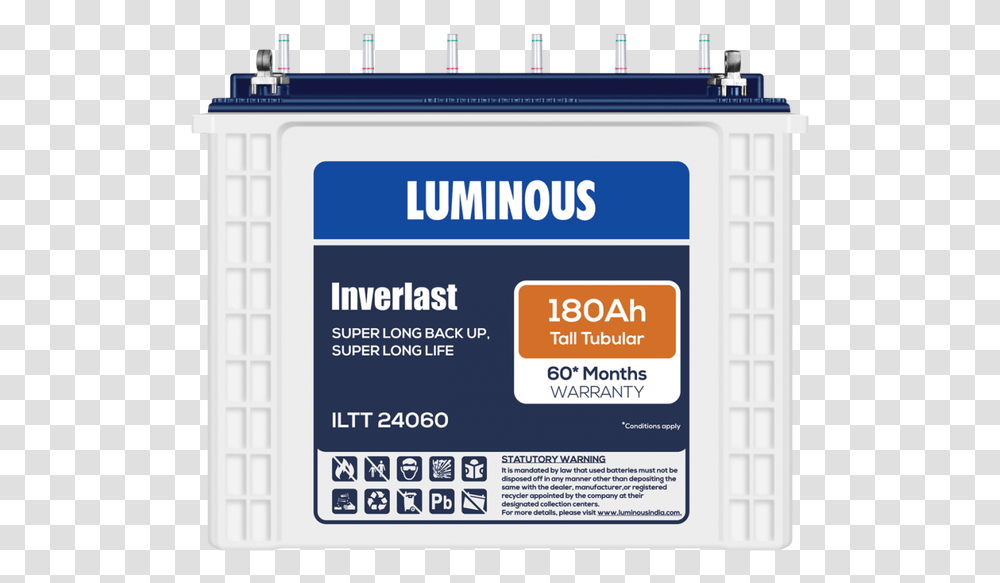 Luminous 180ah Battery Price, Word, Label, Scoreboard Transparent Png