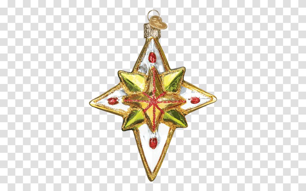Luminous Star Glass Ornament Christmas Ornament, Symbol, Star Symbol, Gold Transparent Png