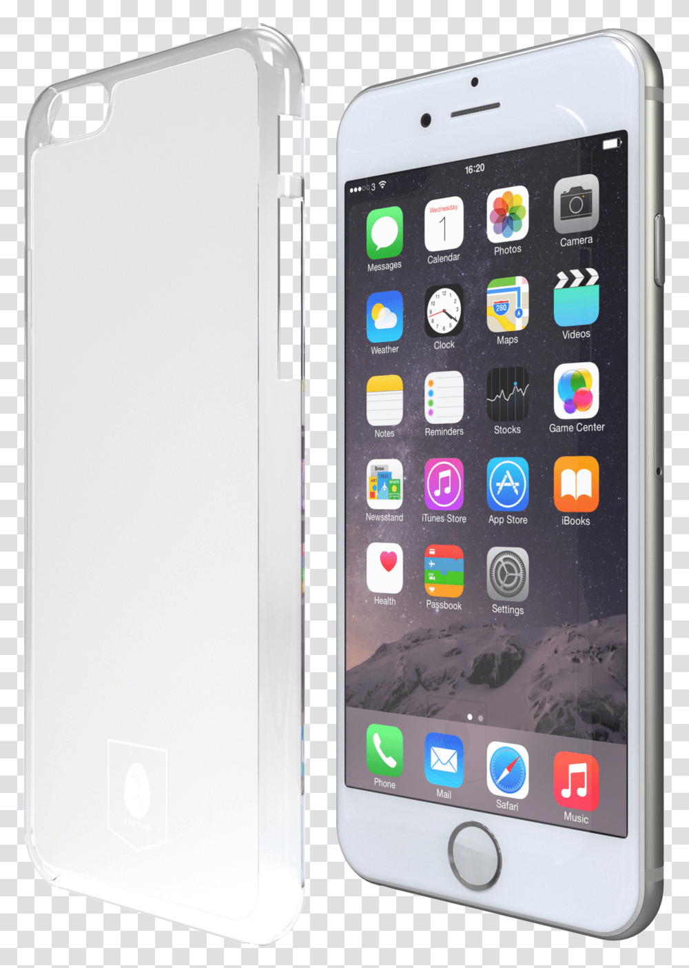 Luminova Clear Iphone 6s Plus Waterproof Cover, Mobile Phone, Electronics, Cell Phone Transparent Png