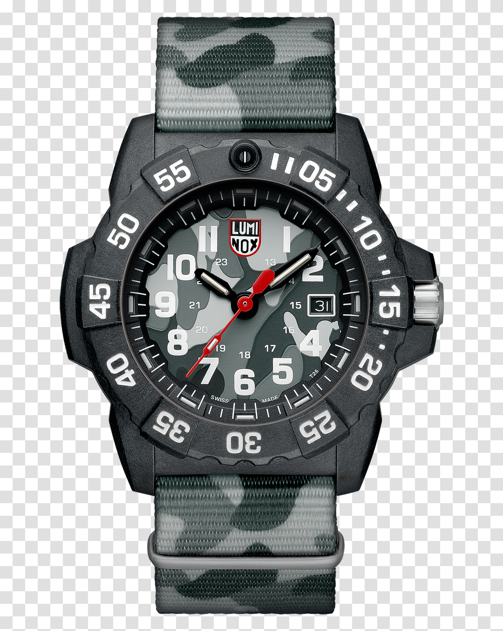 Luminox 3507 Ph, Wristwatch, Digital Watch Transparent Png