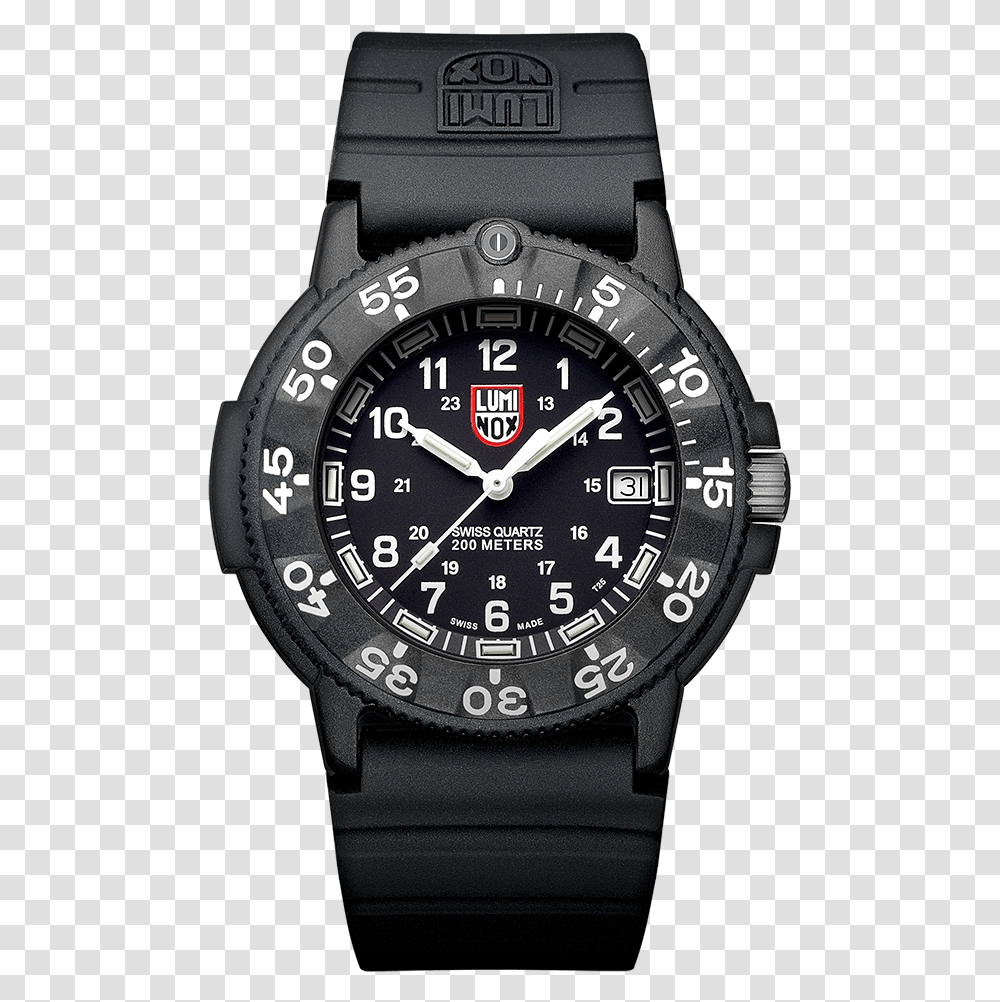 Luminox Navy Seal Watch, Wristwatch, Digital Watch Transparent Png