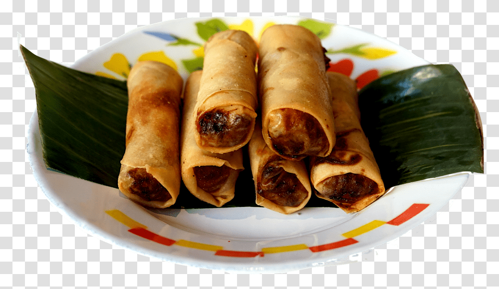 Lumpia, Food, Bread, Hot Dog, Meal Transparent Png