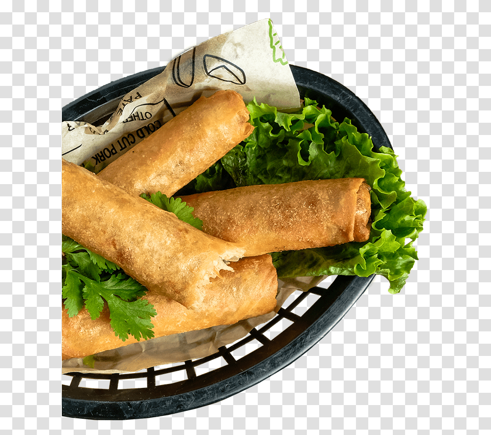 Lumpia, Food, Hot Dog, Dish, Meal Transparent Png