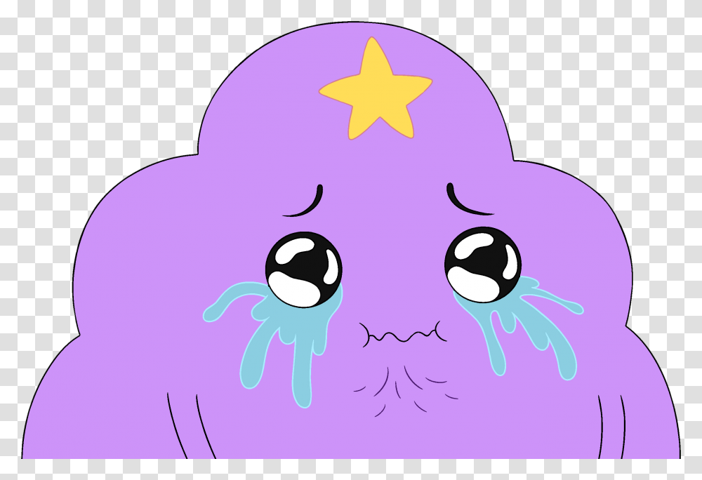 Lumpy Space Princess Crying, Purple, Baseball Cap, Plant Transparent Png