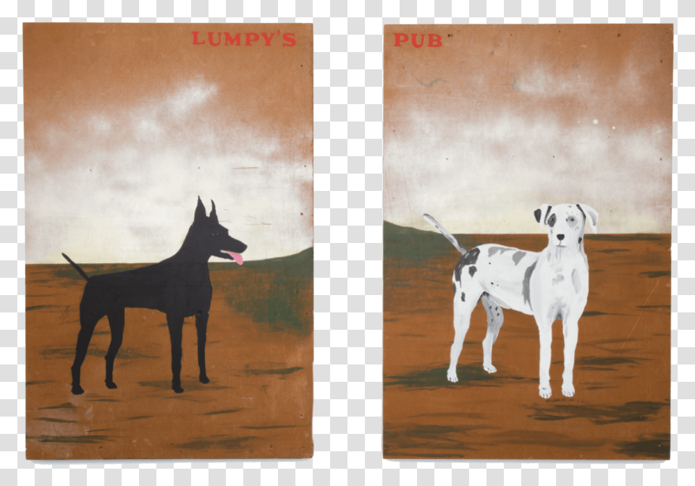 Lumpys Pub 2018 Acrylic And House Paint On Wood, Horse, Mammal, Animal, Dog Transparent Png