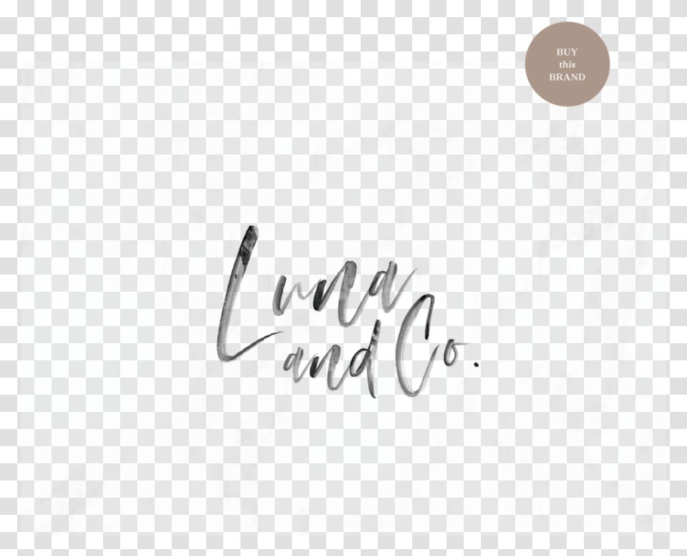 Luna And Co Web 01 Calligraphy, Handwriting, Signature, Autograph Transparent Png