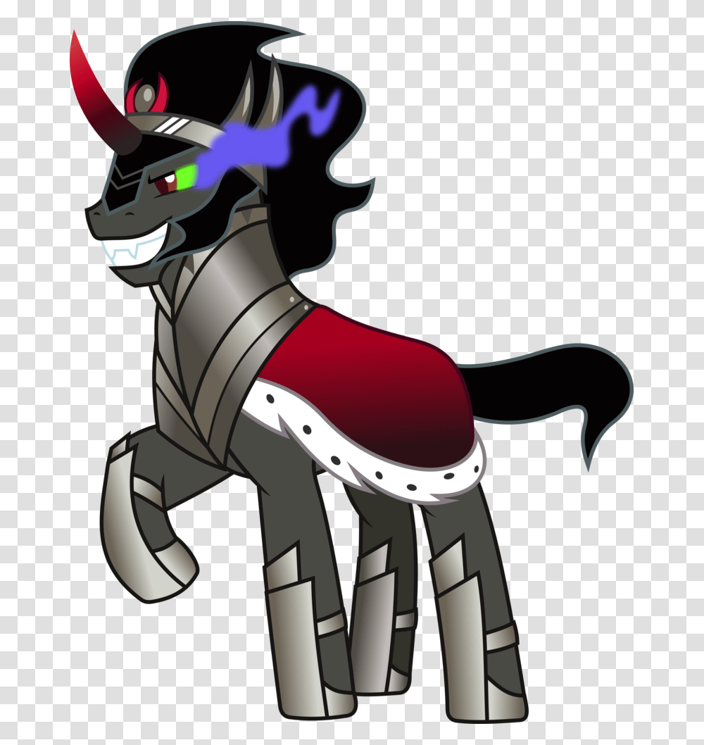 Luna And Sombra Daughter Clipart Download King Sombra My Little Pony, Apparel, Horse, Mammal Transparent Png