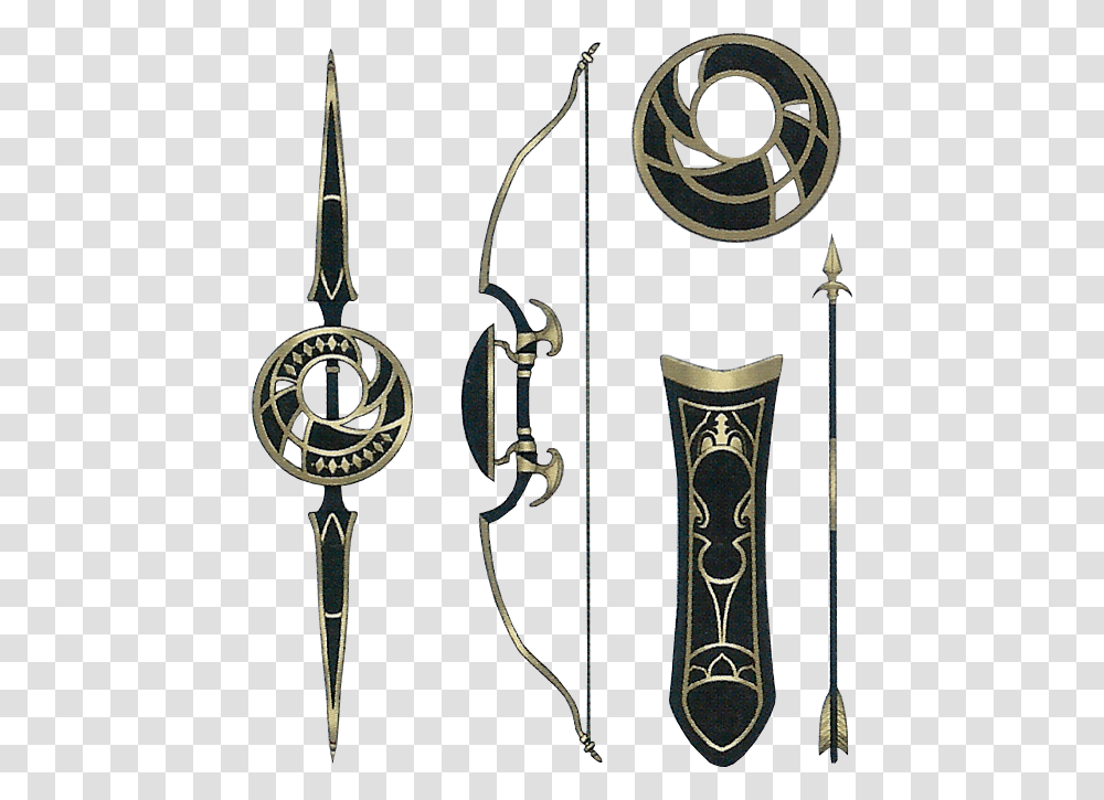 Luna Bow Fire Emblem Echoes, Accessories, Accessory, Earring, Jewelry Transparent Png