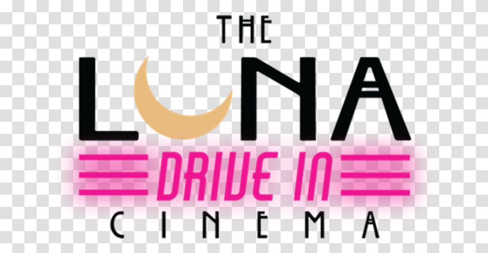 Luna Cinema Launches New Drive In Cinemas For Summer 2020 Luna Drive In Cinema, Text, Alphabet, Plant, Stage Transparent Png