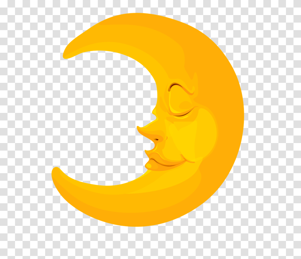 Luna Dibujo Image, Banana, Fruit, Plant, Food Transparent Png