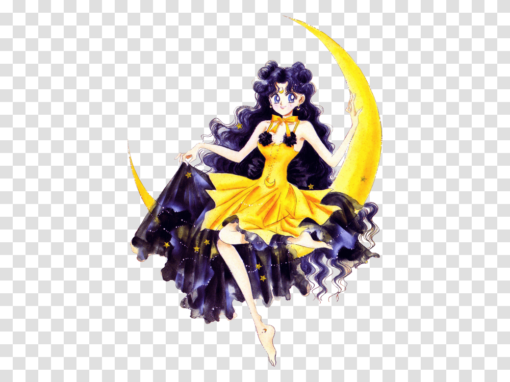Luna Human Form Sailor Moon Cosplay Human Form Luna Sailor Moon, Costume, Person, Leisure Activities, Painting Transparent Png