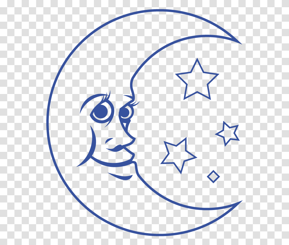 Luna Infantil, Star Symbol Transparent Png