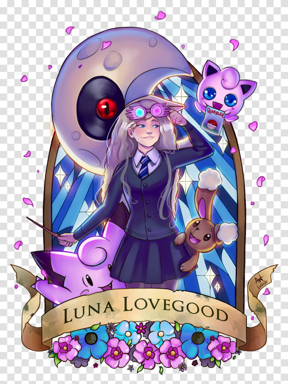 Luna Lovegood, Comics, Book, Manga Transparent Png