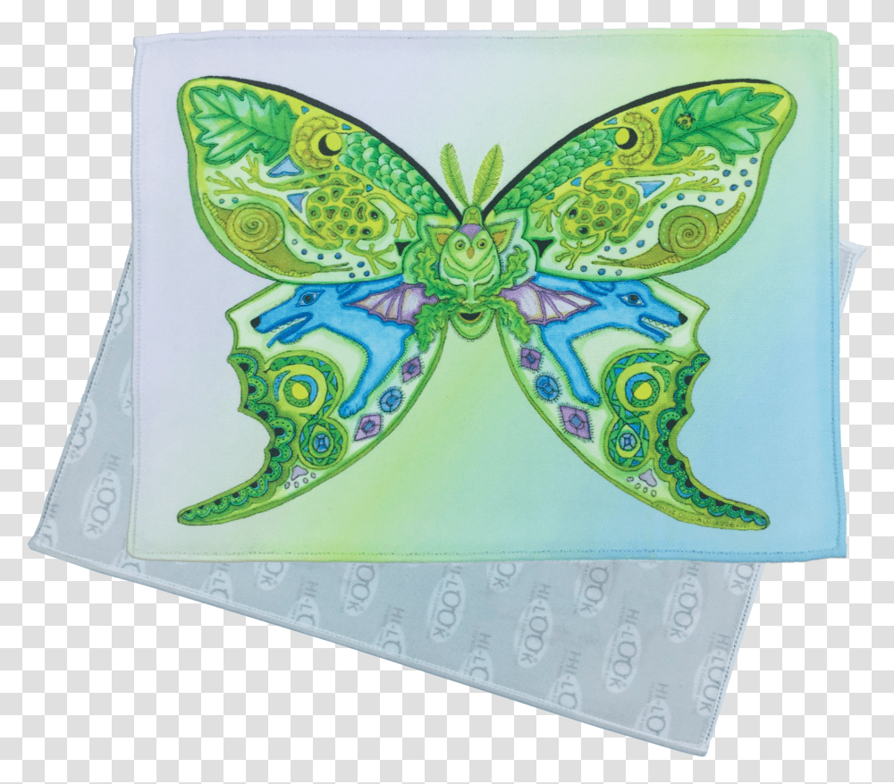 Luna Moth Microfiber Cleaning ClothData Zoom Cdn Luna Moth Transparent Png
