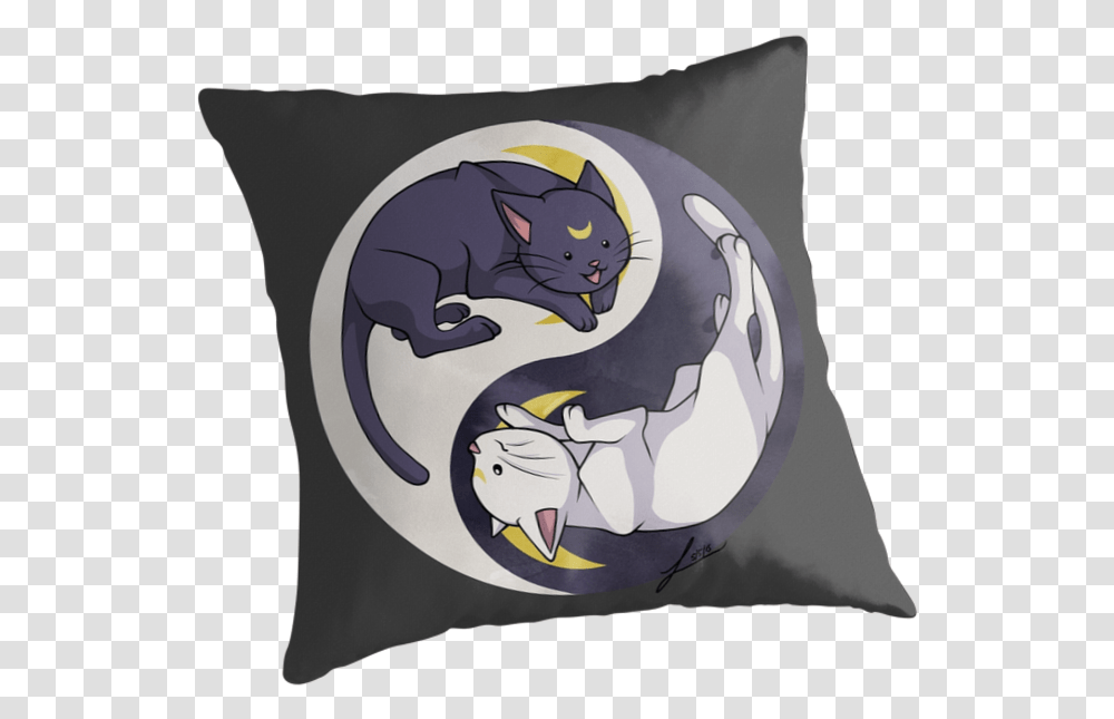 Luna, Pillow, Cushion, Animal, Mammal Transparent Png