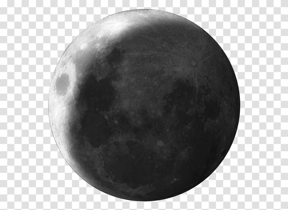 Luna Solid, Moon, Outer Space, Night, Astronomy Transparent Png