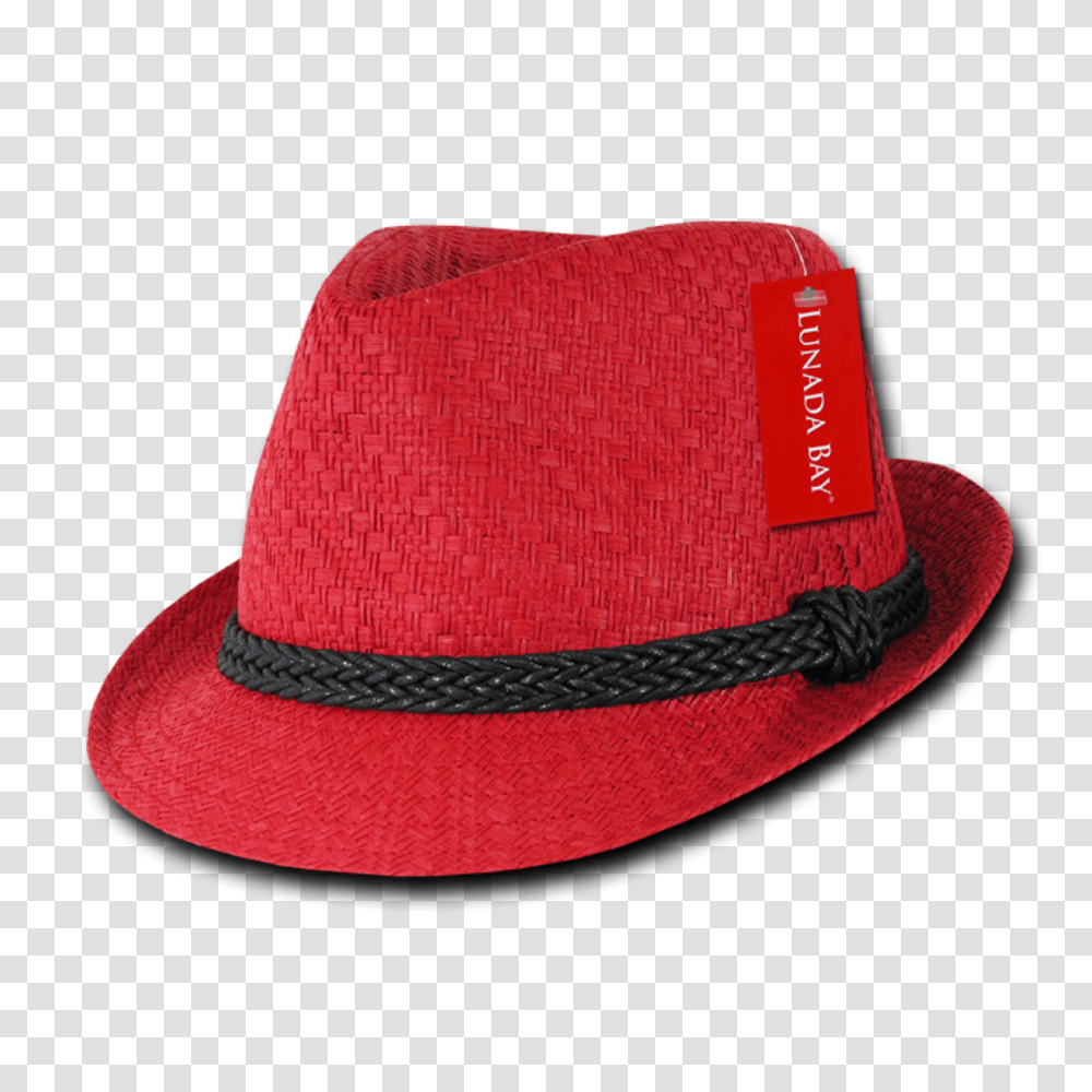 Lunada Bay Lightweight Paper Straw Fedora Hat Style, Apparel, Sun Hat, Sombrero Transparent Png