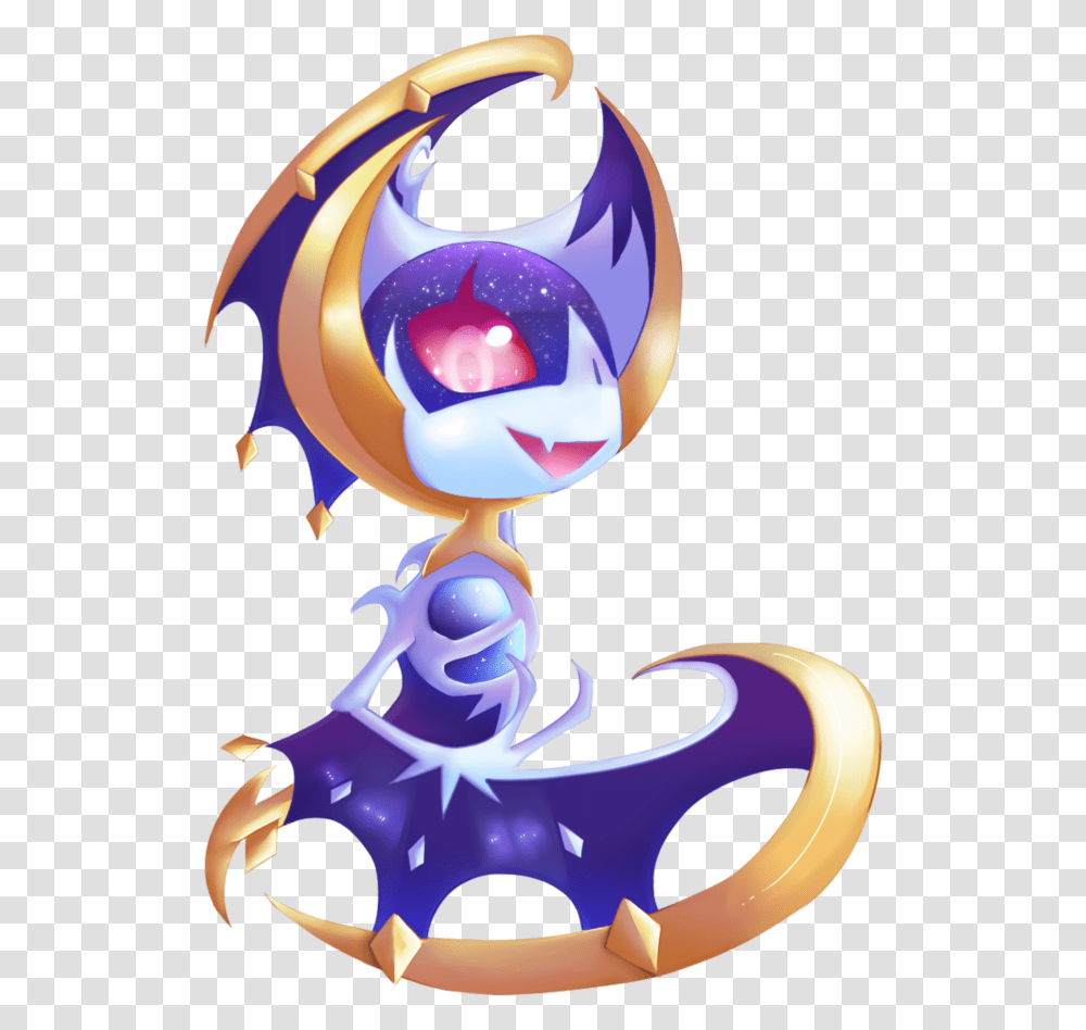 Lunala Cute Lunala Pokemon Toy Graphics Art Person Transparent Png Pngset Com