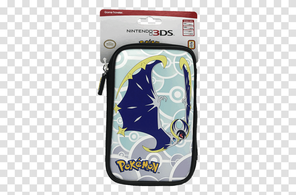 Lunala Nintendo 3ds Case, Bag, Luggage, Floral Design, Pattern Transparent Png