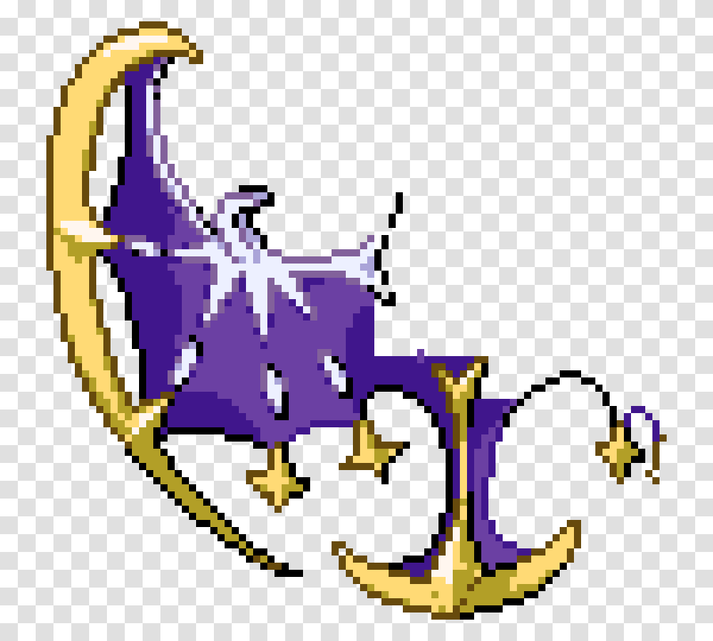 Lunala Sprite, Hook, Star Symbol, Anchor Transparent Png