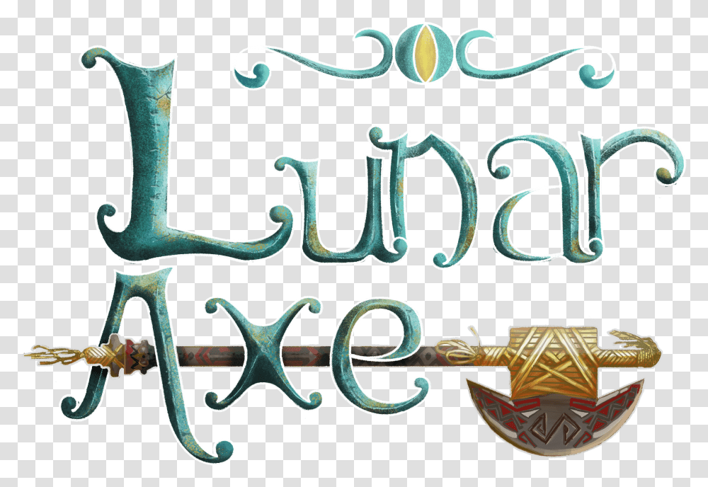 Lunar Axe Decorative, Text, Alphabet, Handwriting, Calligraphy Transparent Png
